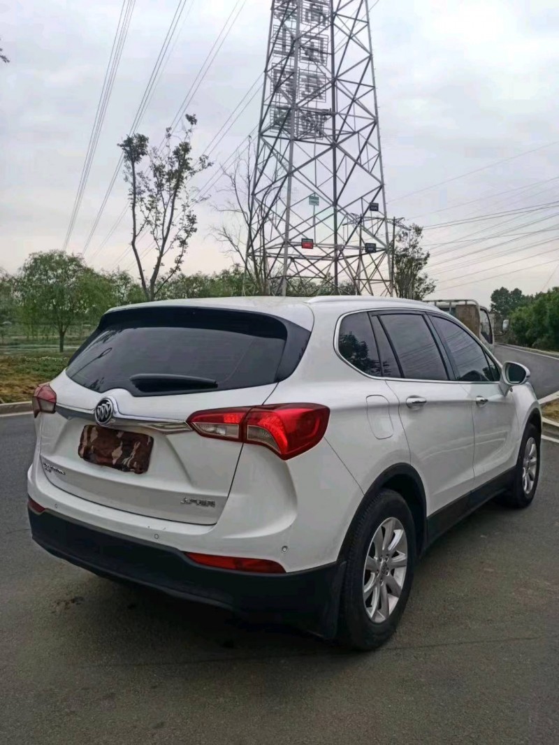 青岛18年别克昂科威3