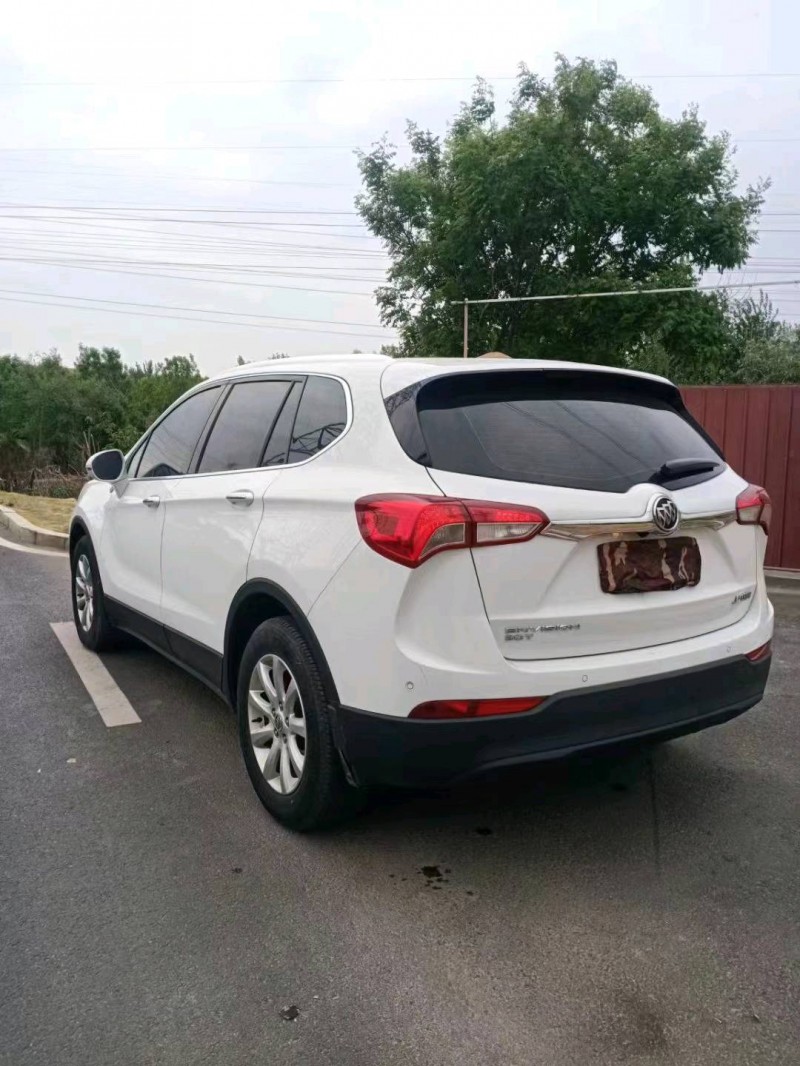 青岛18年别克昂科威2