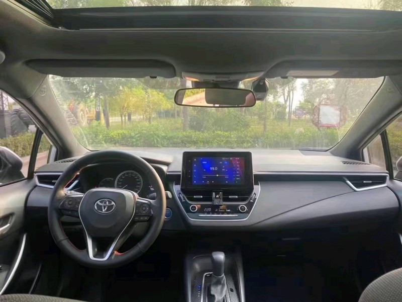 北京20年丰田雷凌3