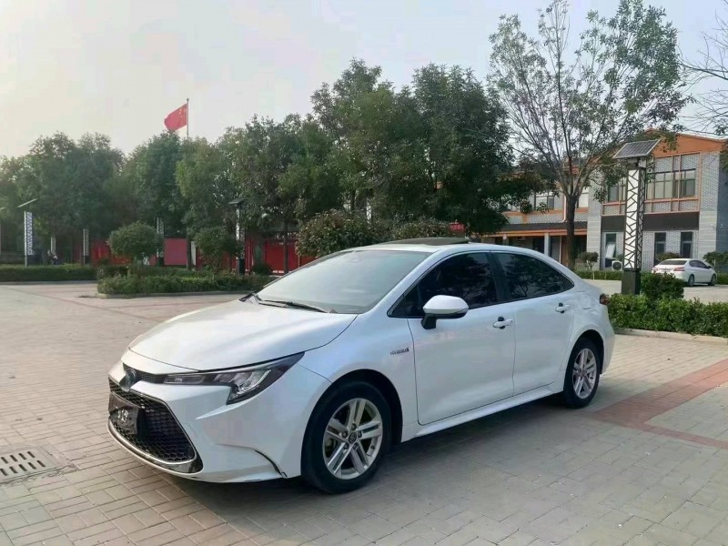 北京20年丰田雷凌6