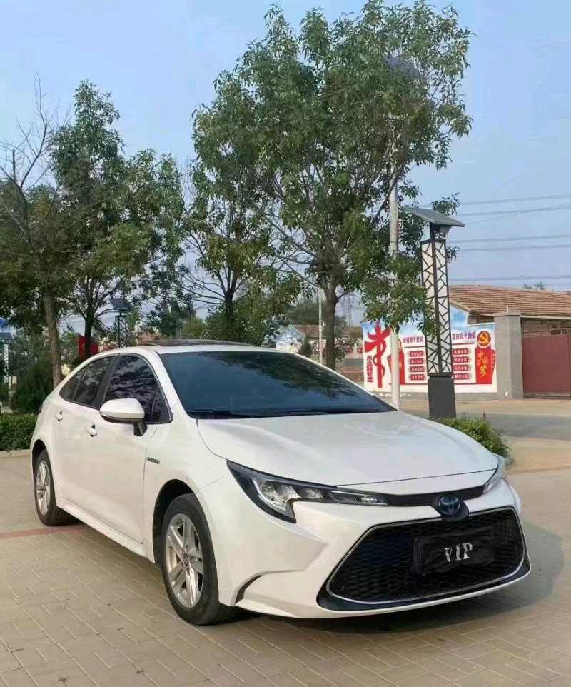 北京20年丰田雷凌5