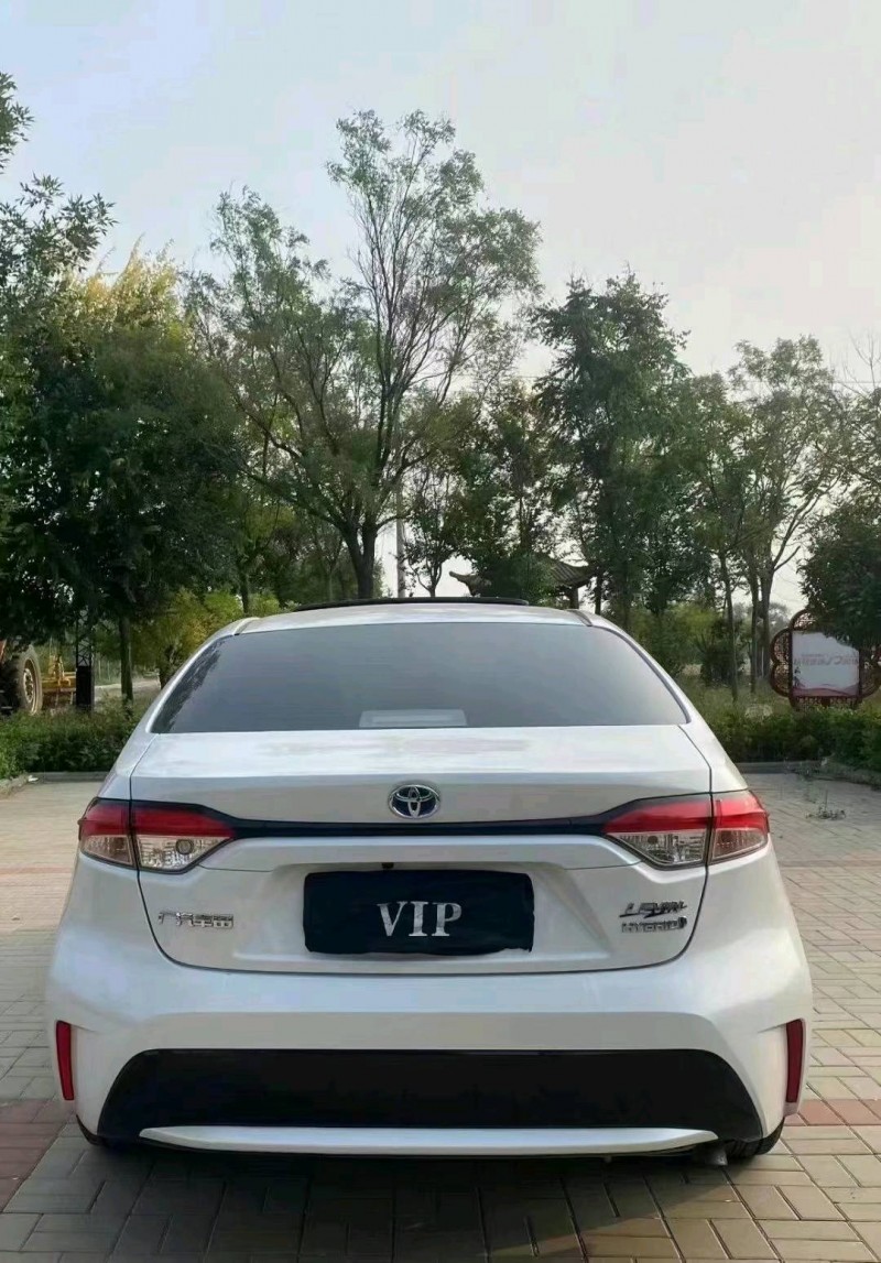 北京20年丰田雷凌7