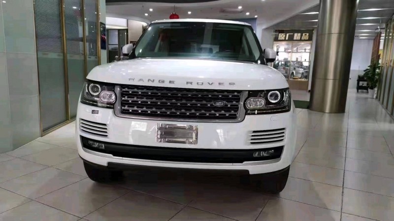 广州18年路虎揽胜行政1