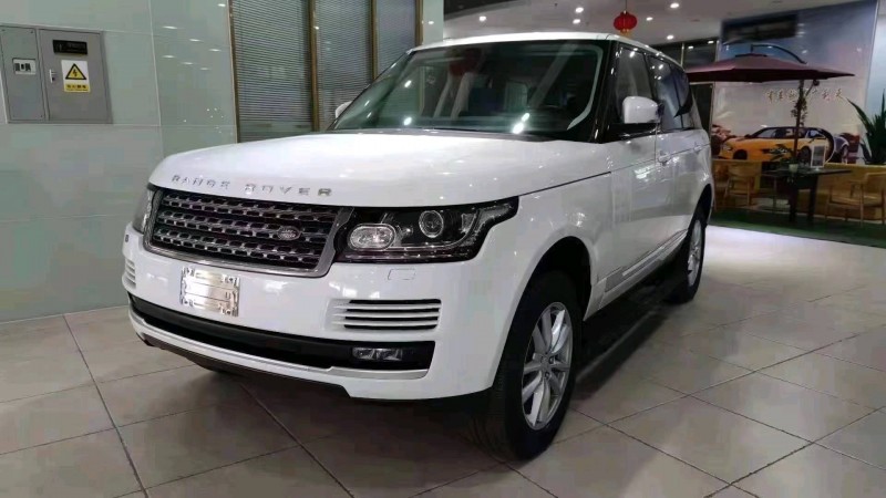 广州18年路虎揽胜行政2