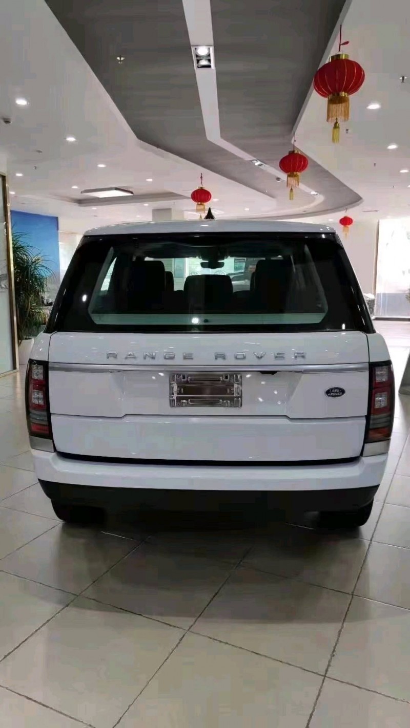 广州18年路虎揽胜行政8