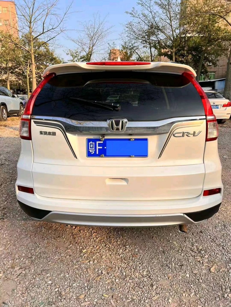 珠海16年本田CRV2