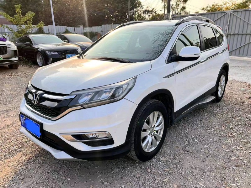 珠海16年本田CRV9