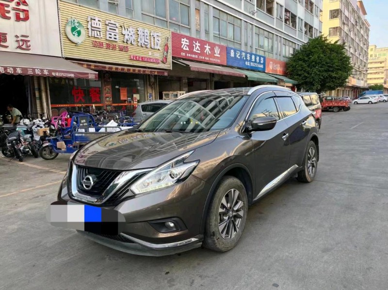 珠海17年日產樓蘭3