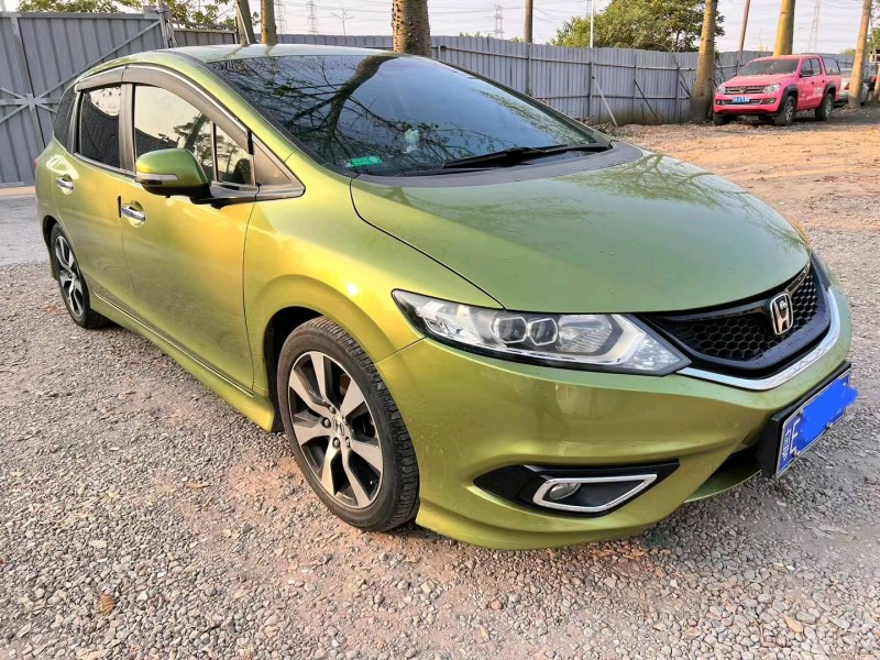 广州14年本田杰德2