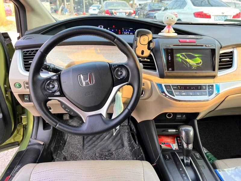 广州14年本田杰德6