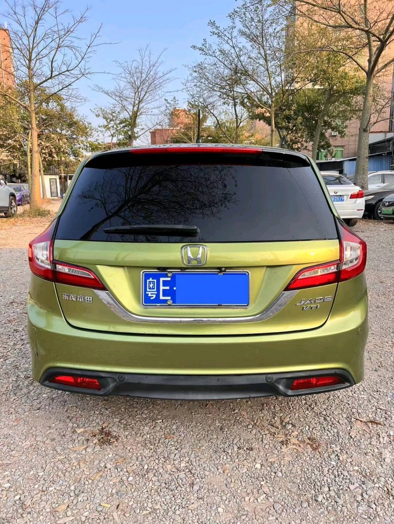 广州14年本田杰德7