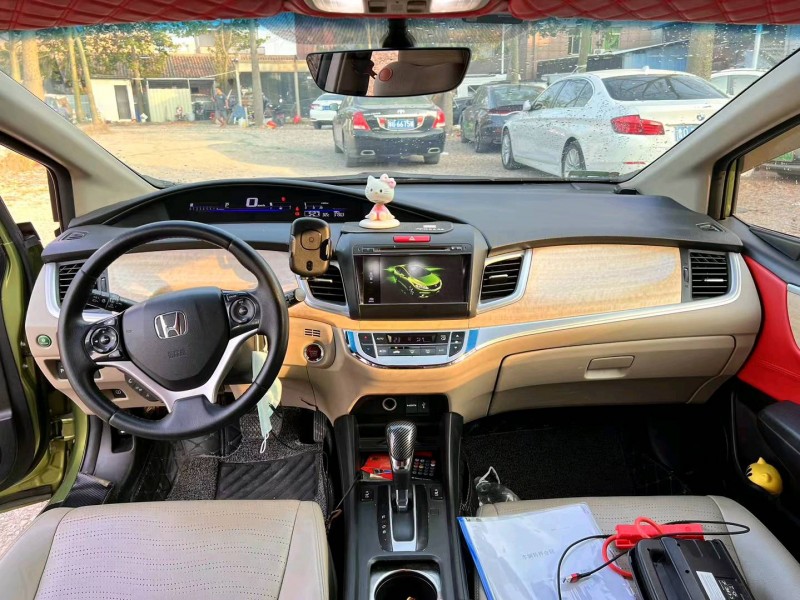 广州14年本田杰德8