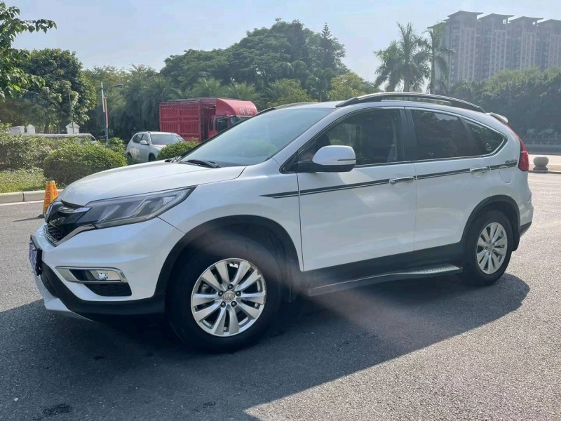 广州16年本田CRV2