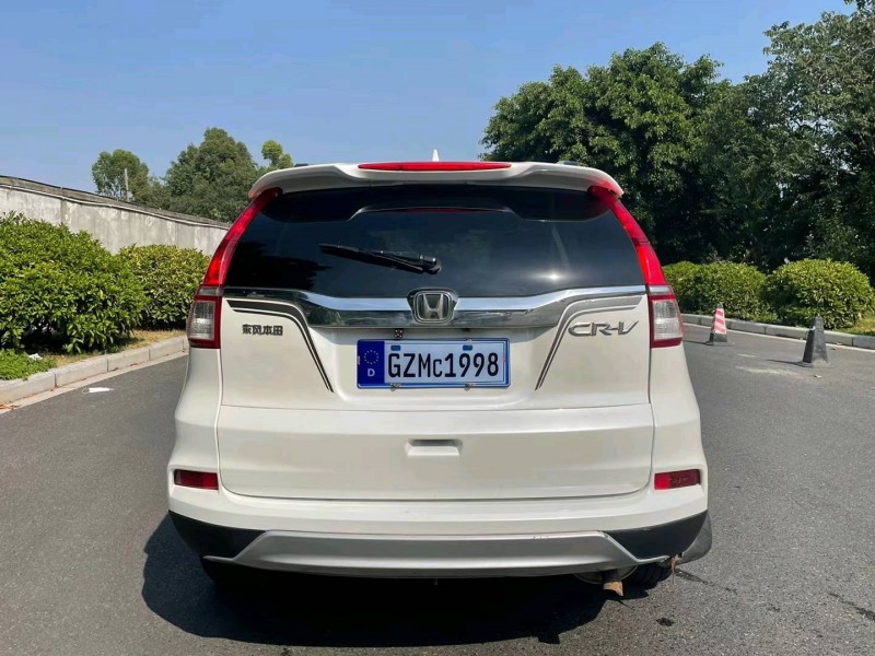 广州16年本田CRV3