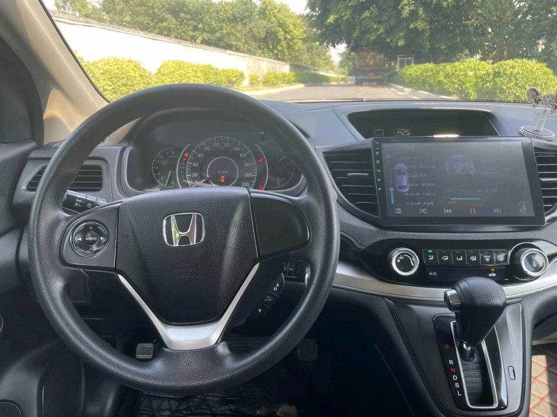 广州16年本田CRV9