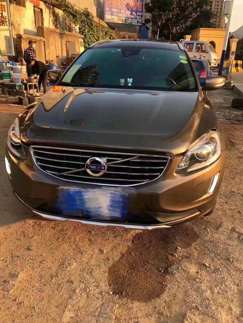 枣庄18年沃尔沃XC609