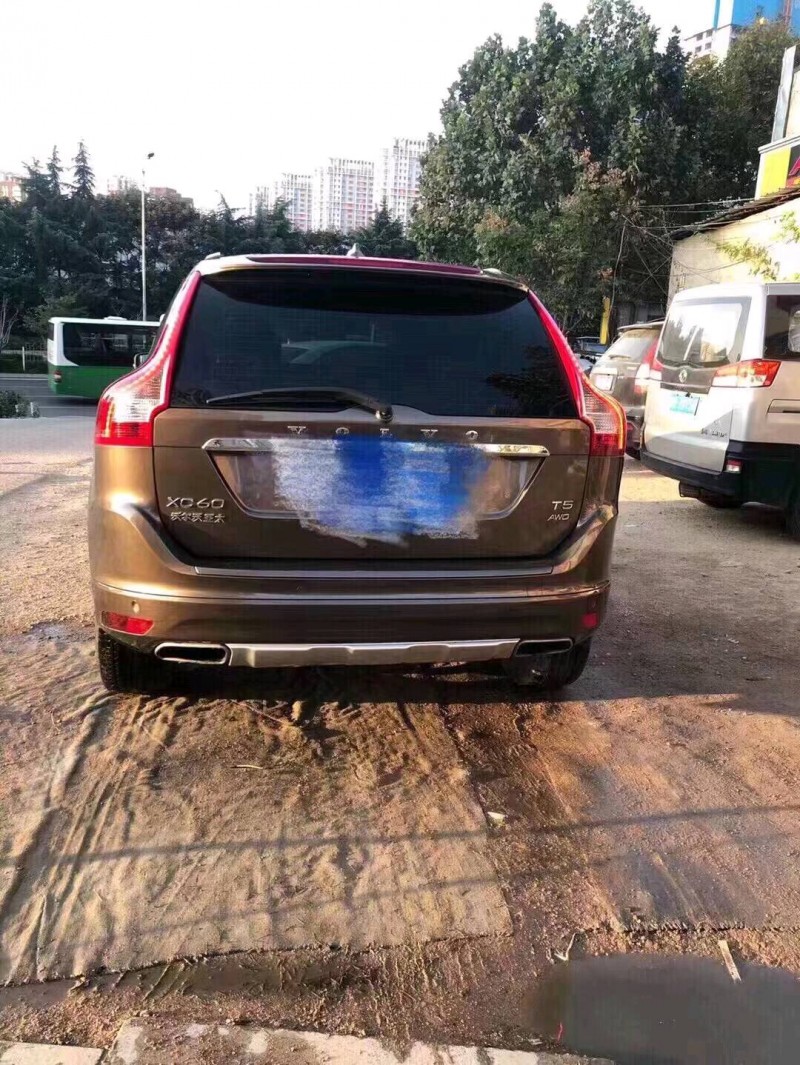 枣庄18年沃尔沃XC607