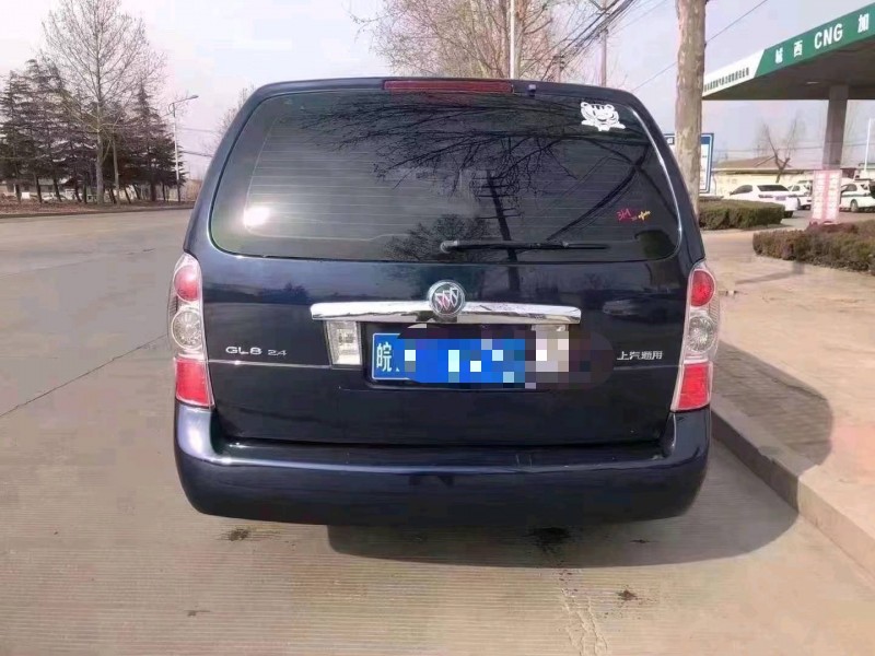 济南16年别克GL85