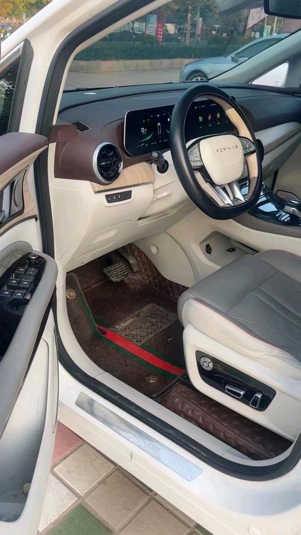 北京22年东风风行游艇8