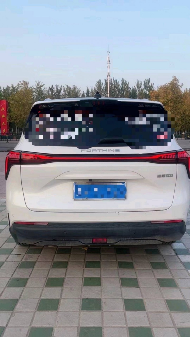 北京22年东风风行游艇9