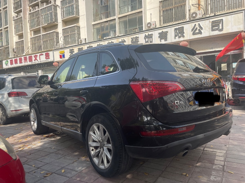 邯鄲10年奧迪Q51