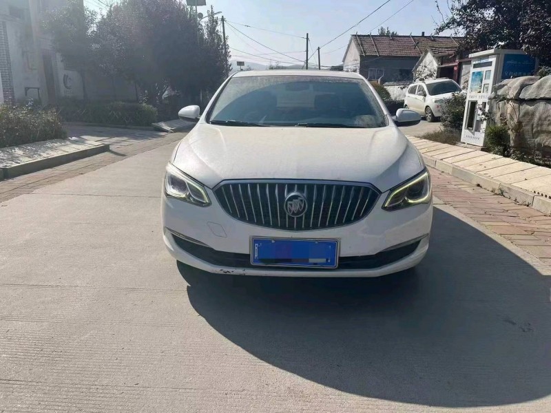 枣庄17年别克英朗9