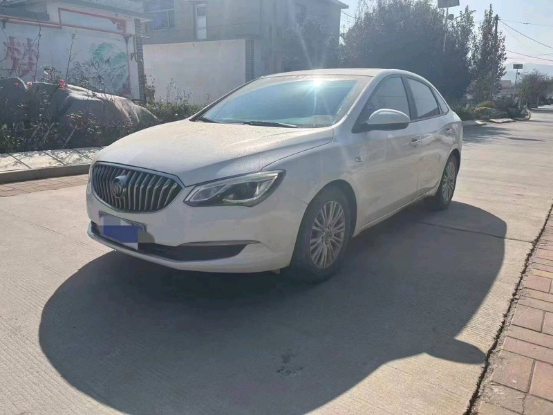 枣庄17年别克英朗8