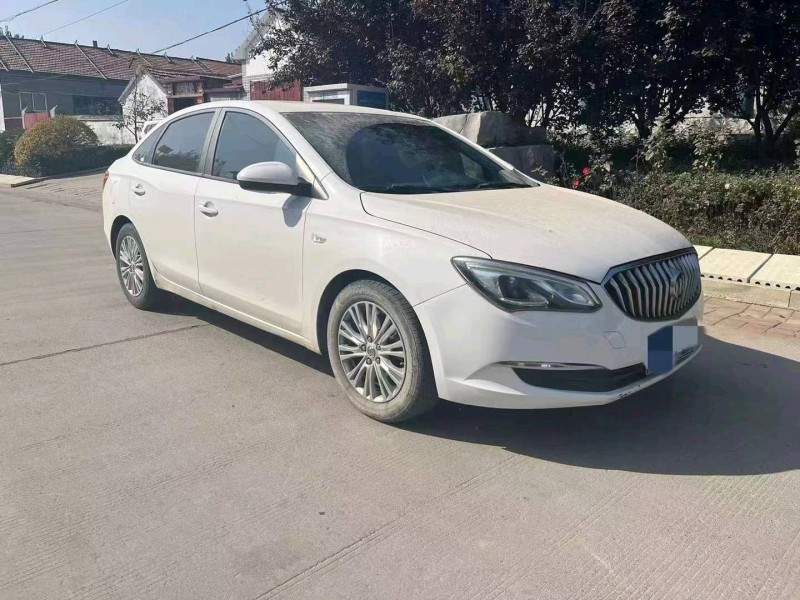 枣庄17年别克英朗6