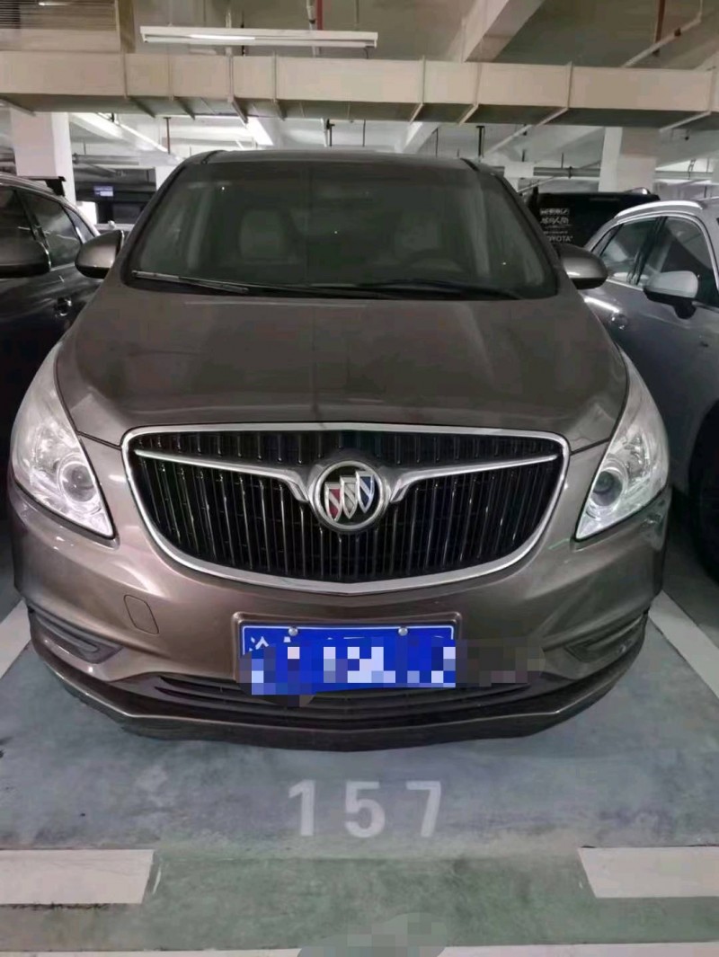 重庆17年别克GL81