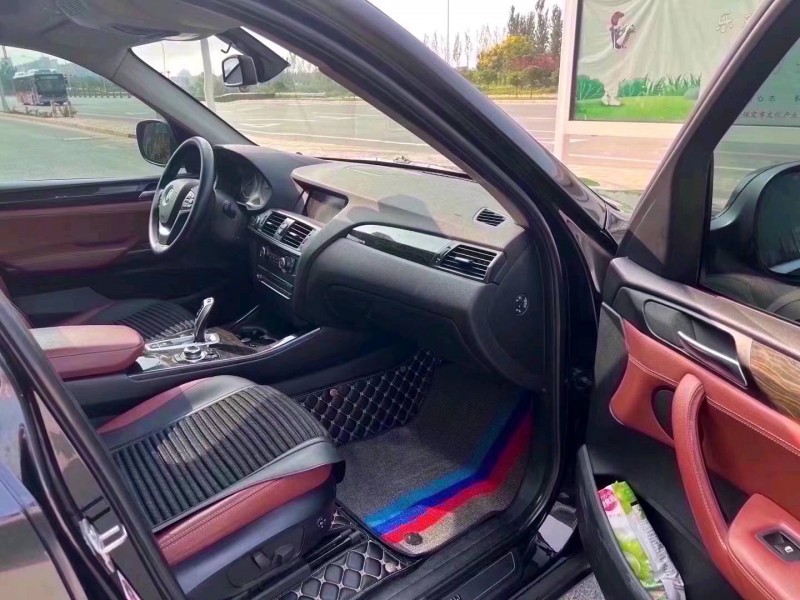 保定13年宝马X37