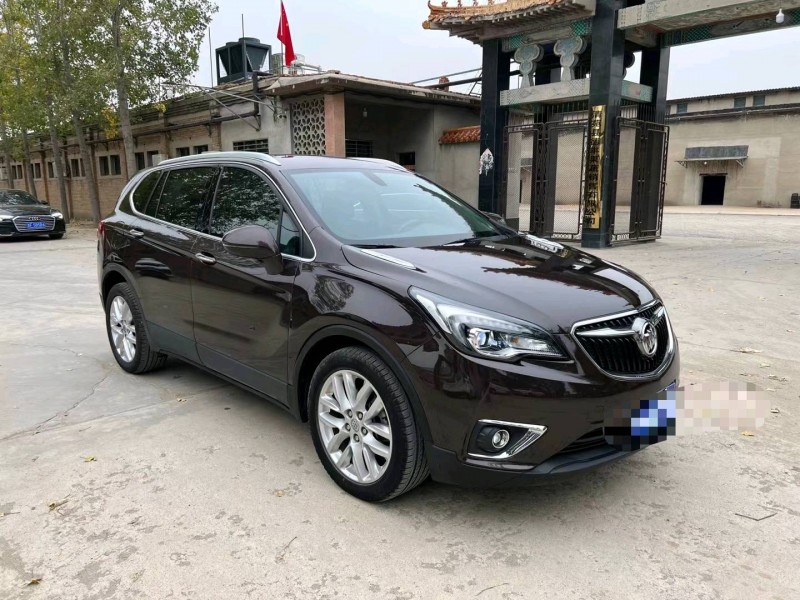 保定19年别克昂科威2