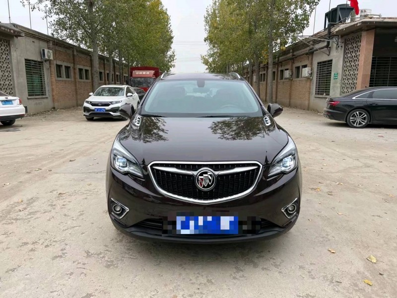 保定19年别克昂科威1