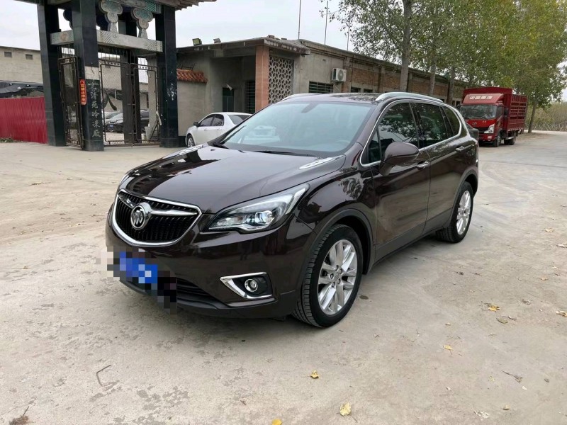 保定19年别克昂科威3