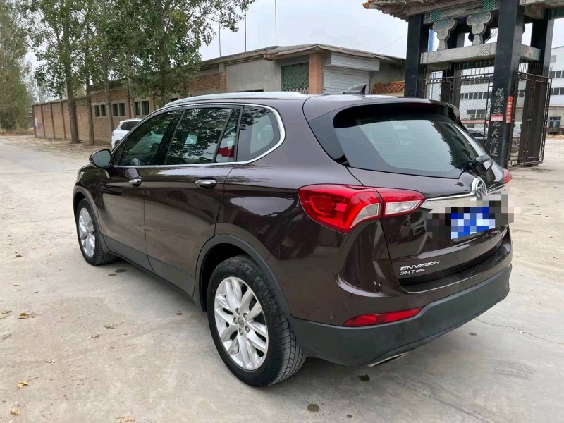 保定19年别克昂科威5