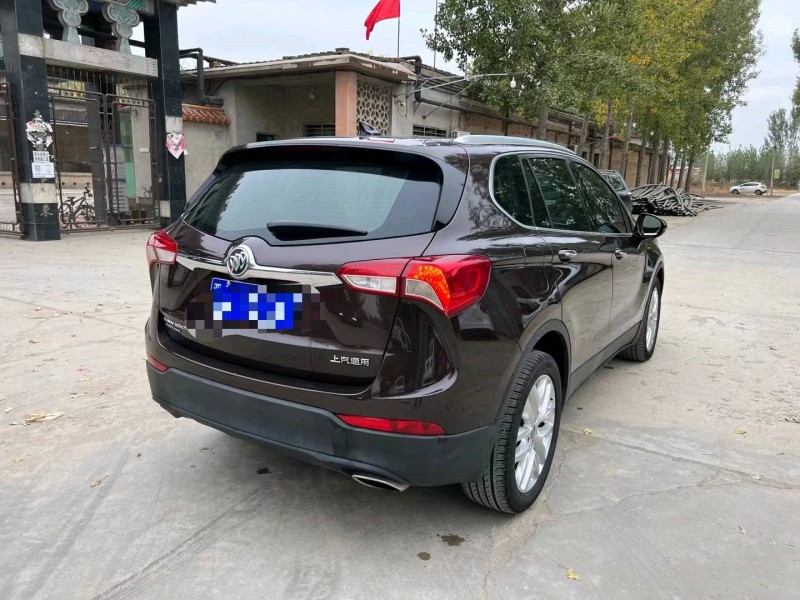 保定19年别克昂科威4