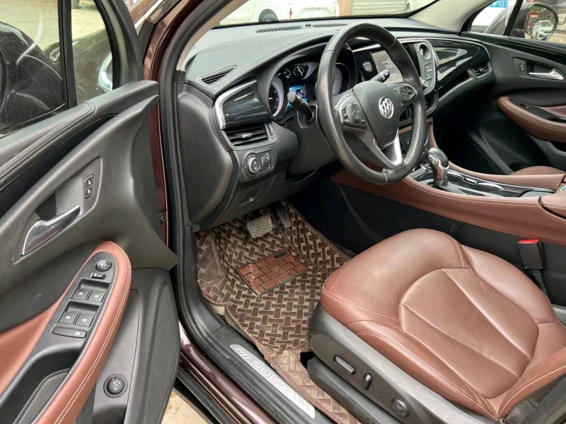 保定19年别克昂科威7