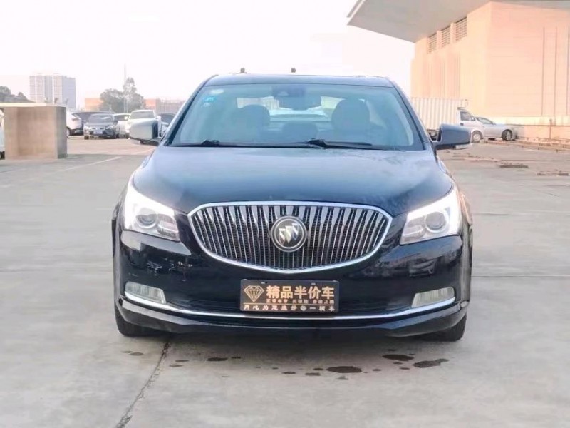 东莞15年别克君越1