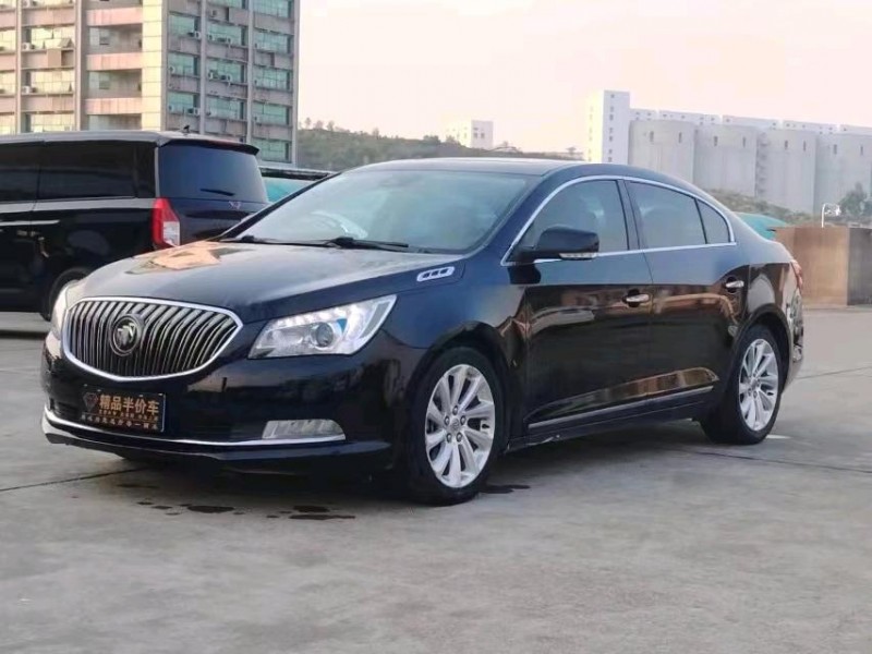 东莞15年别克君越3