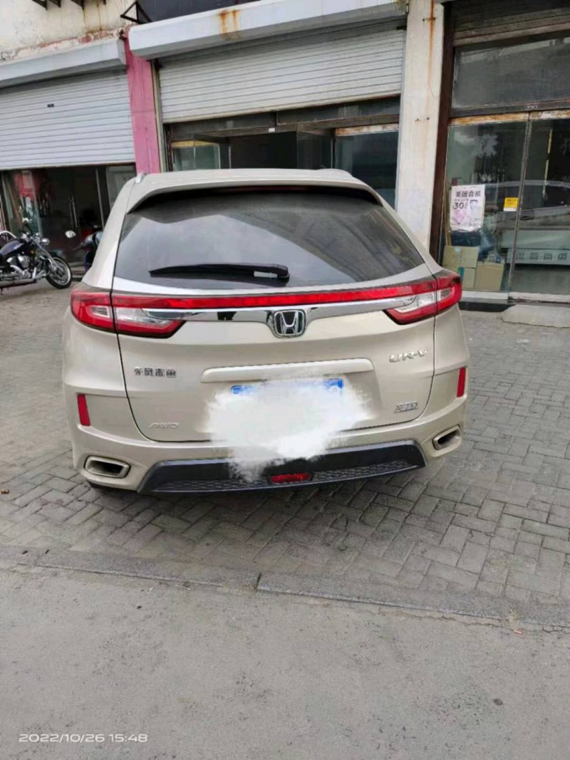 东营18年本田URV4