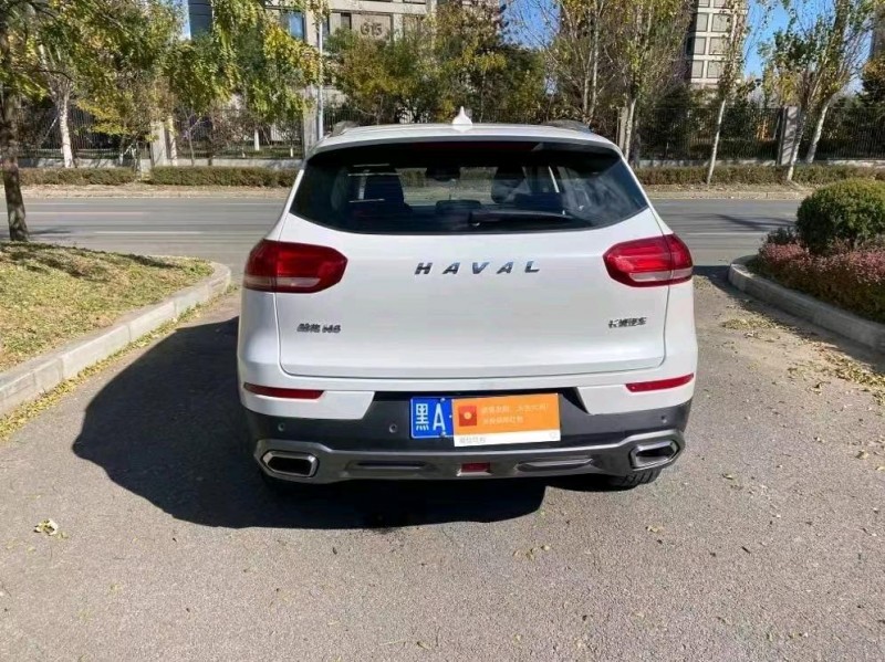 沈阳20年哈弗H68
