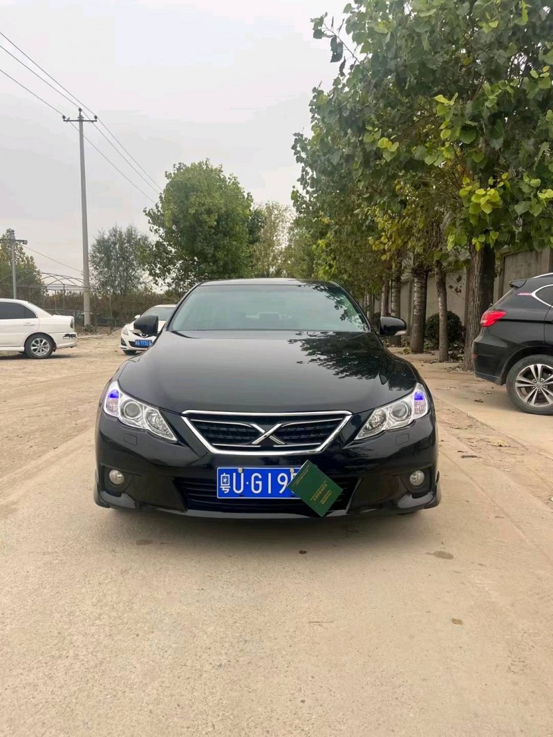 保定12年丰田锐志1