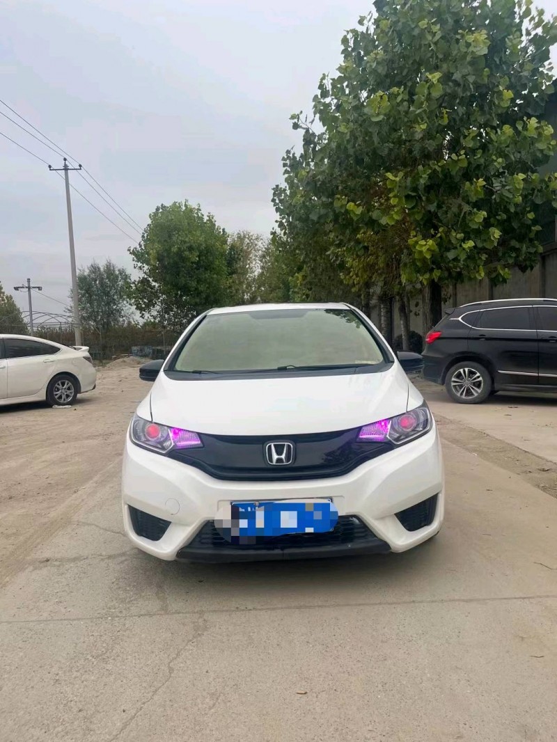 保定17年本田飞度1