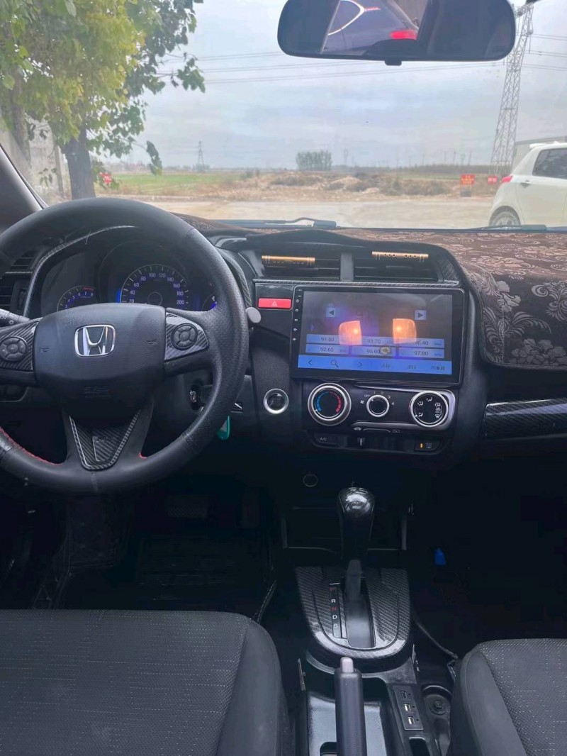 保定17年本田飞度5
