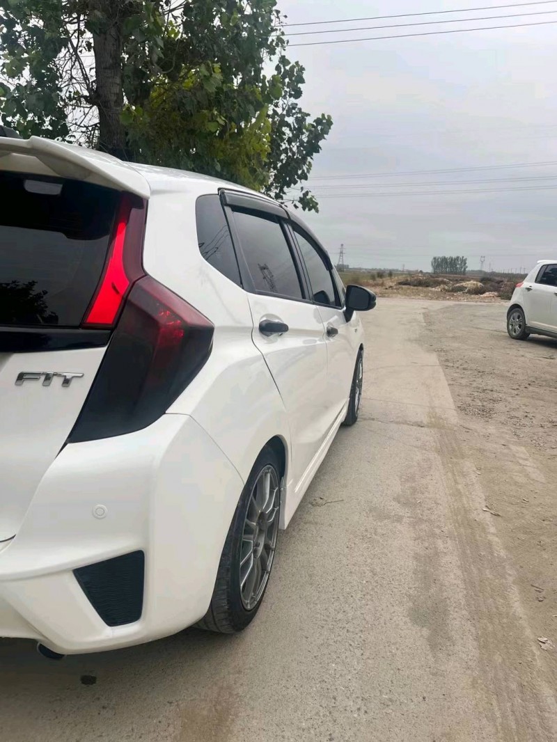 保定17年本田飞度7