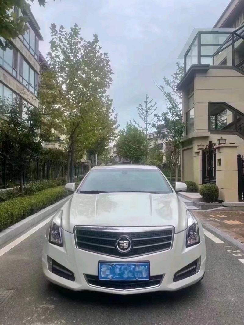 济南14年凯迪拉克ATS9