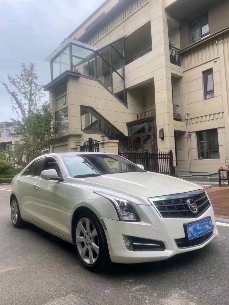 济南14年凯迪拉克ATS8