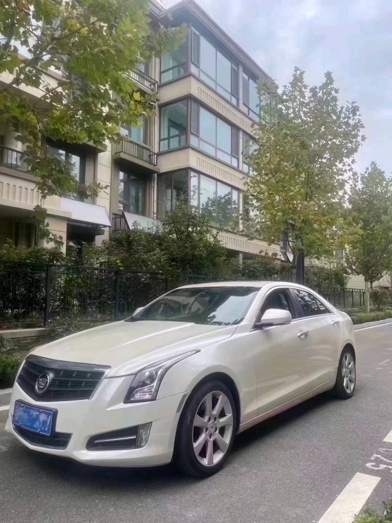 济南14年凯迪拉克ATS7