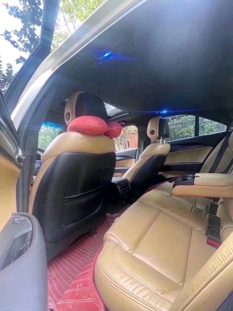 济南14年凯迪拉克ATS6