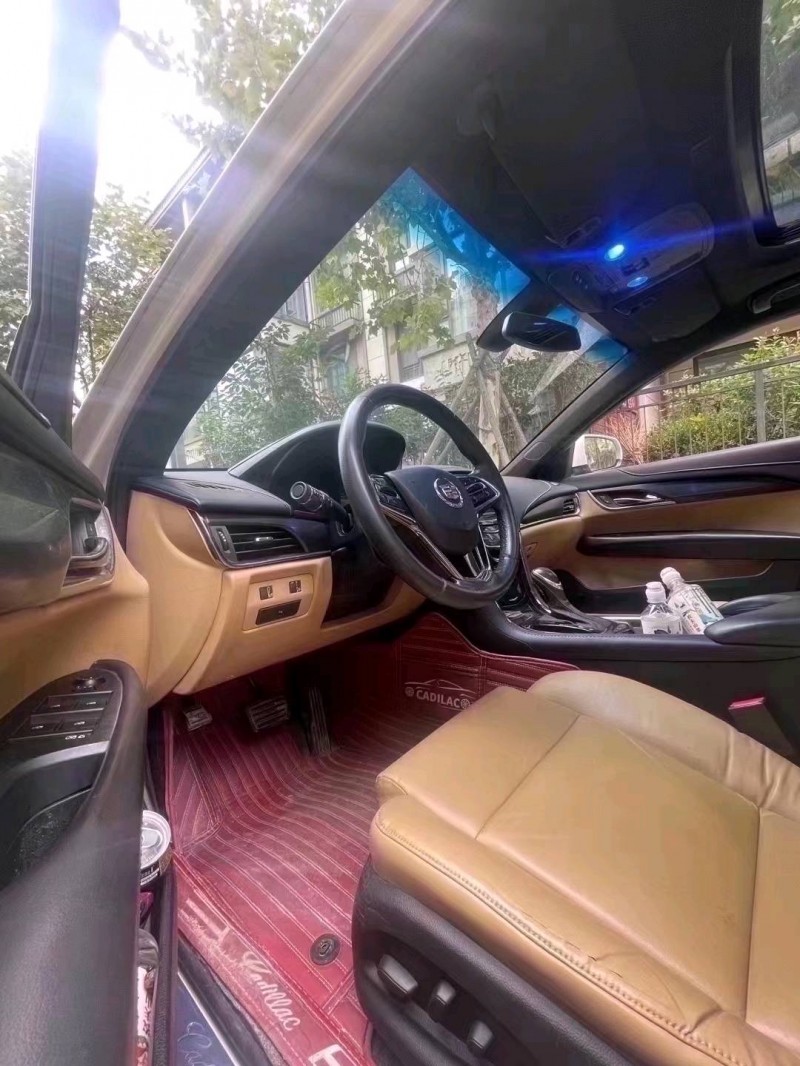 济南14年凯迪拉克ATS5