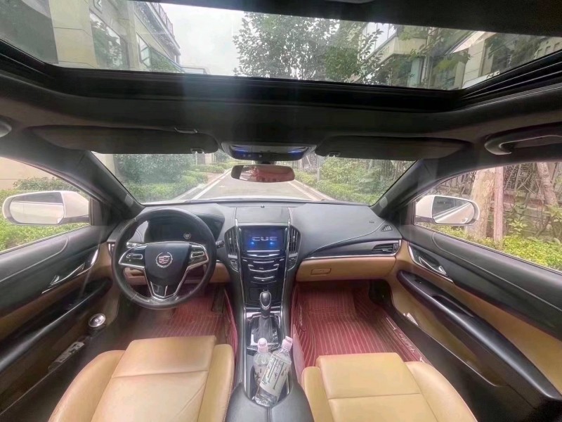 济南14年凯迪拉克ATS4